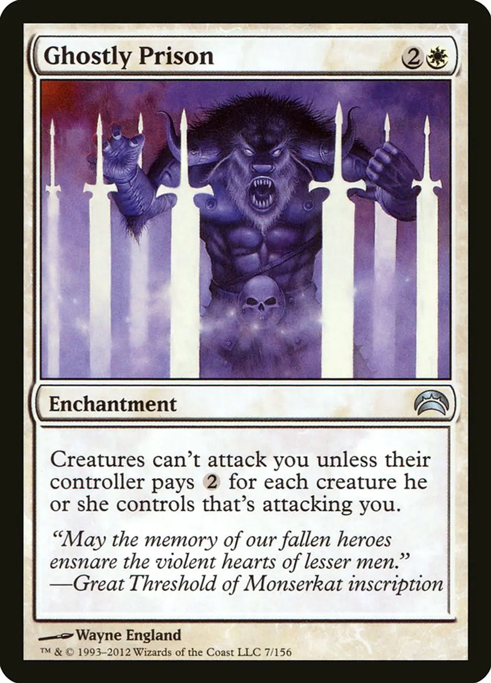 Ghostly Prison 1