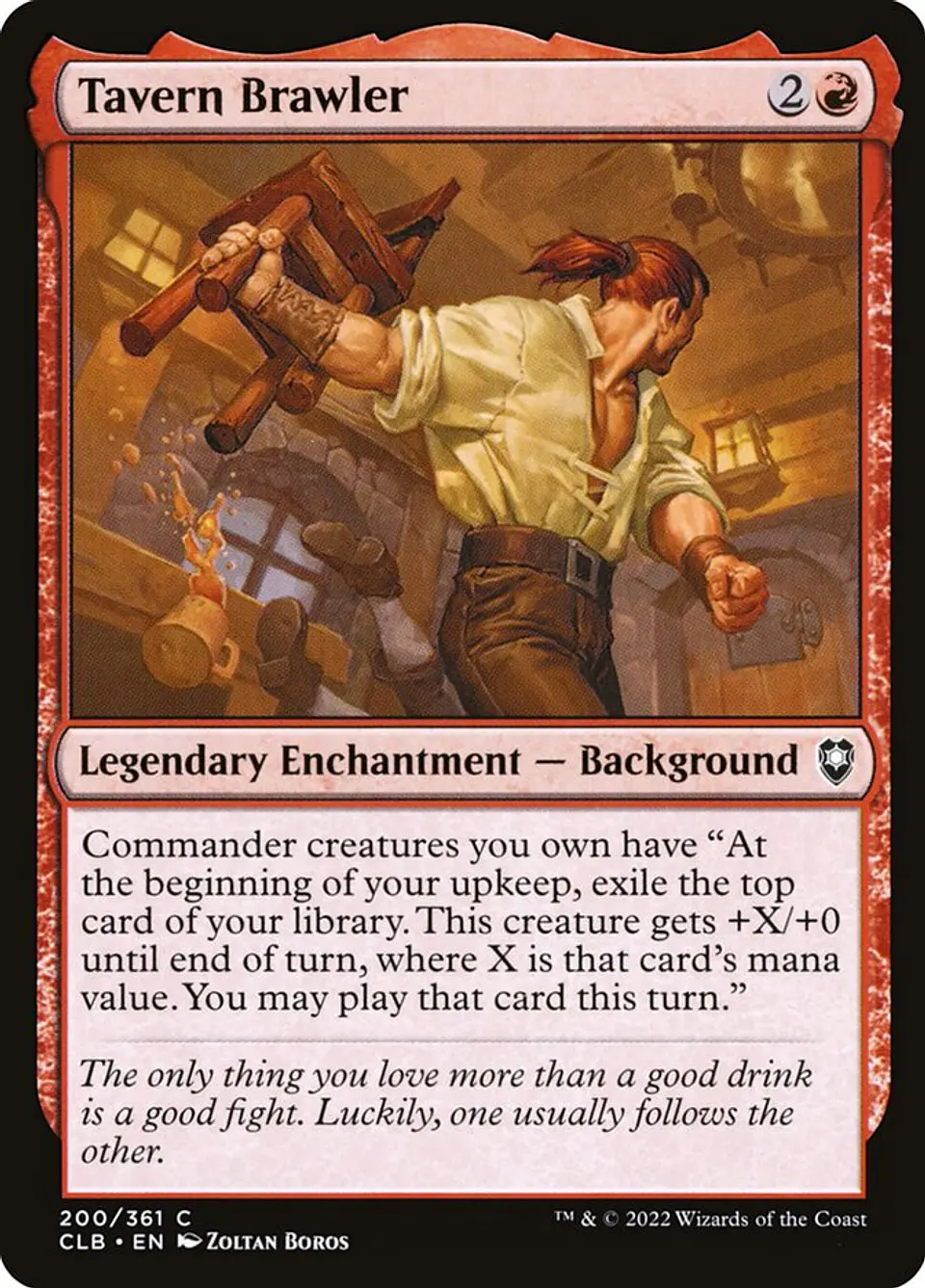 Tavern Brawler 1