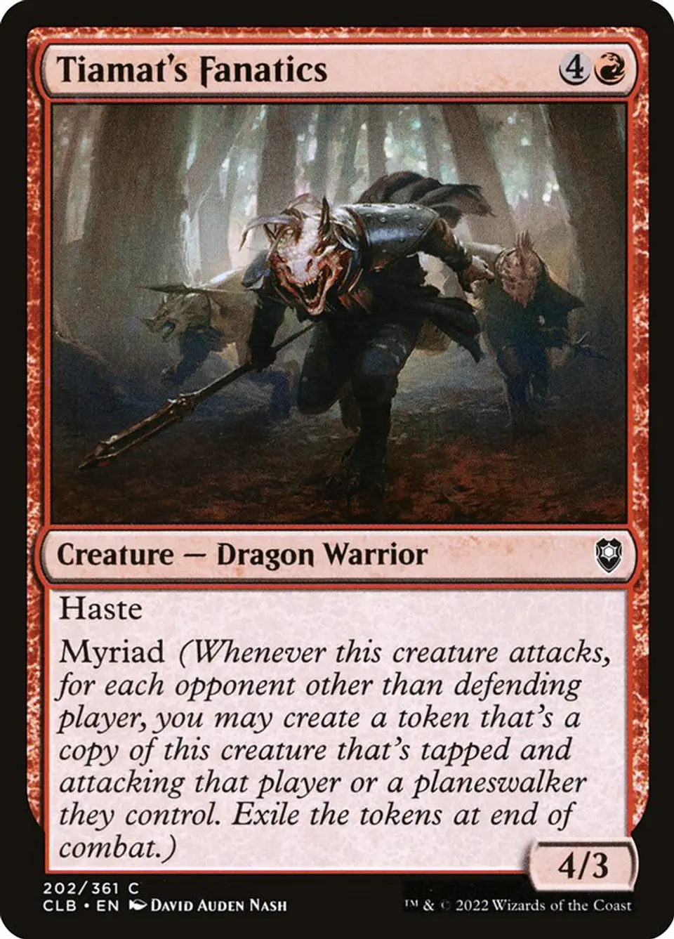 Tiamat's Fanatics 1