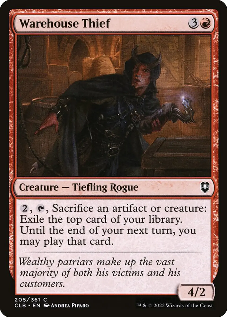 Warehouse Thief 1