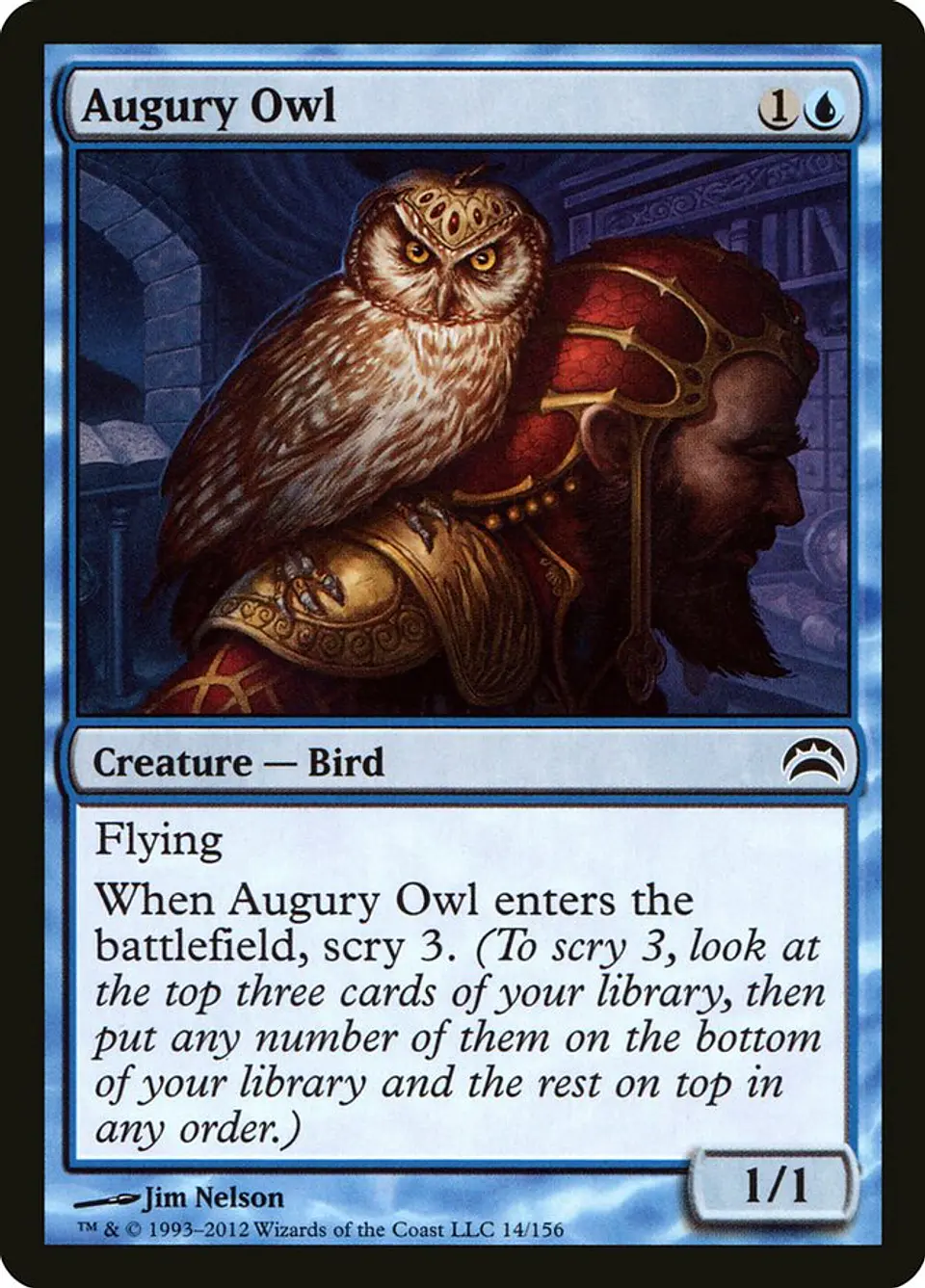 Augury Owl 1