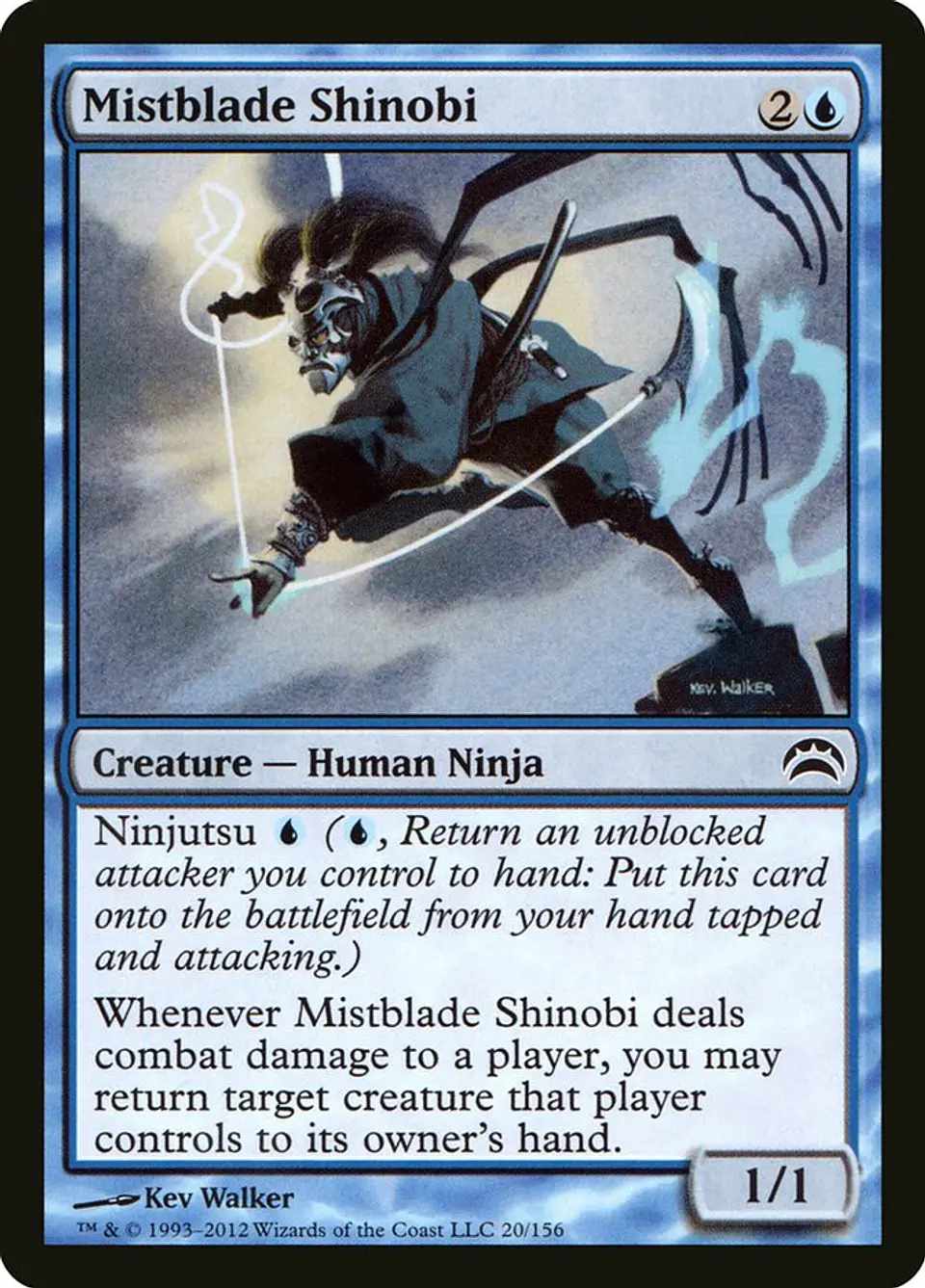Mistblade Shinobi 1