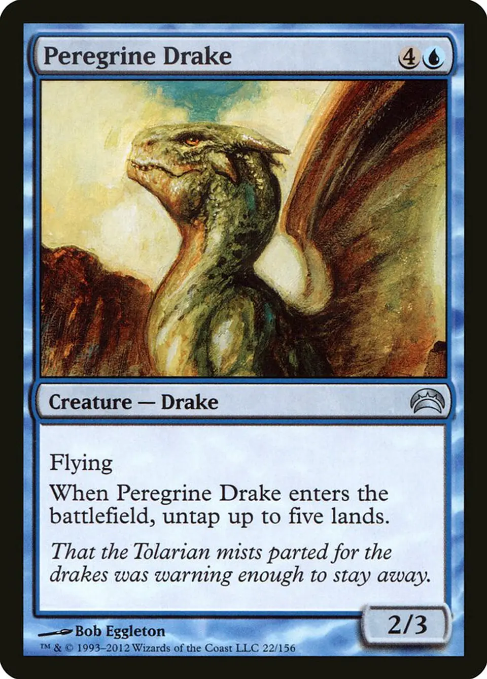 Peregrine Drake 1