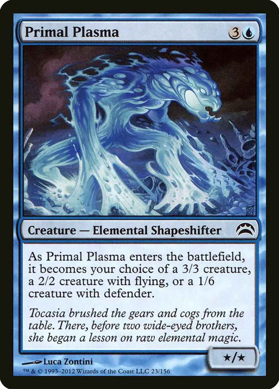 Primal Plasma 1