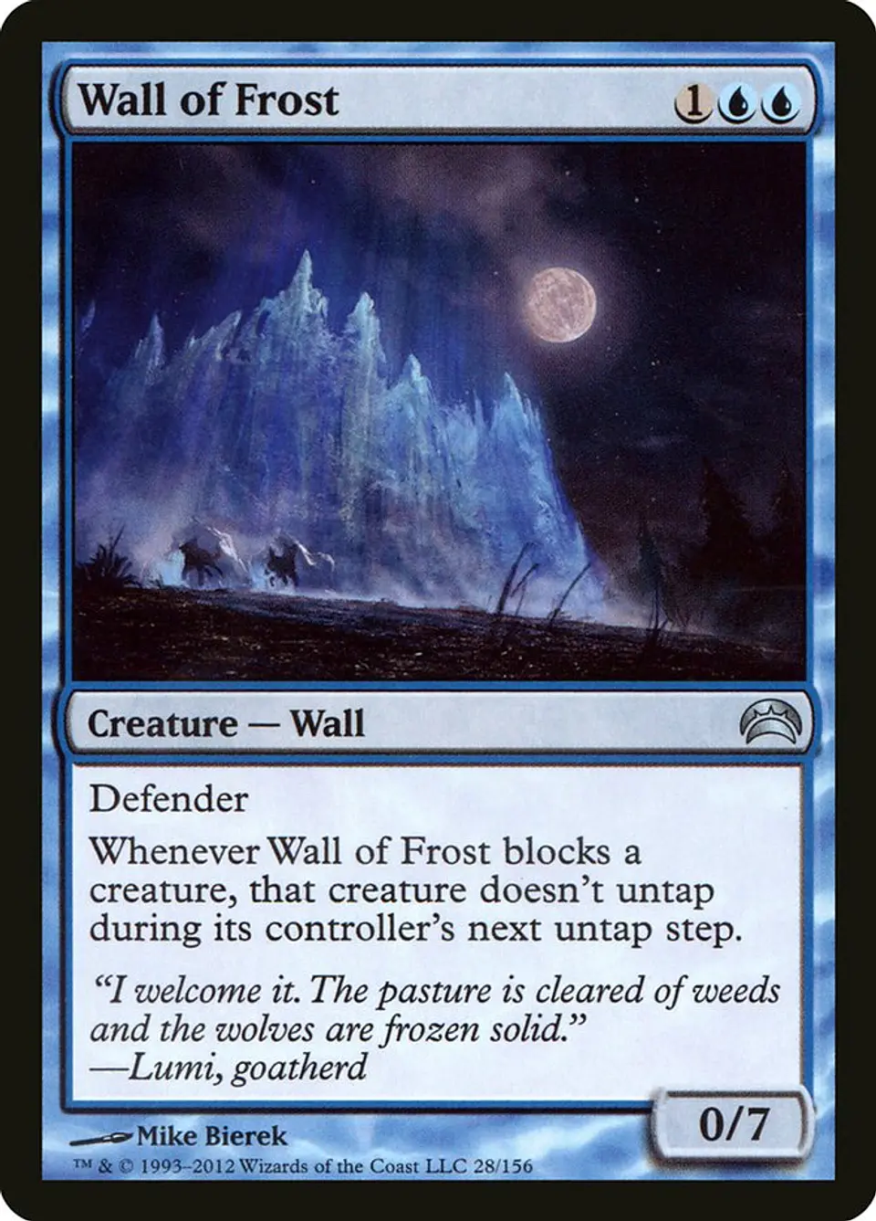 Wall of Frost 1