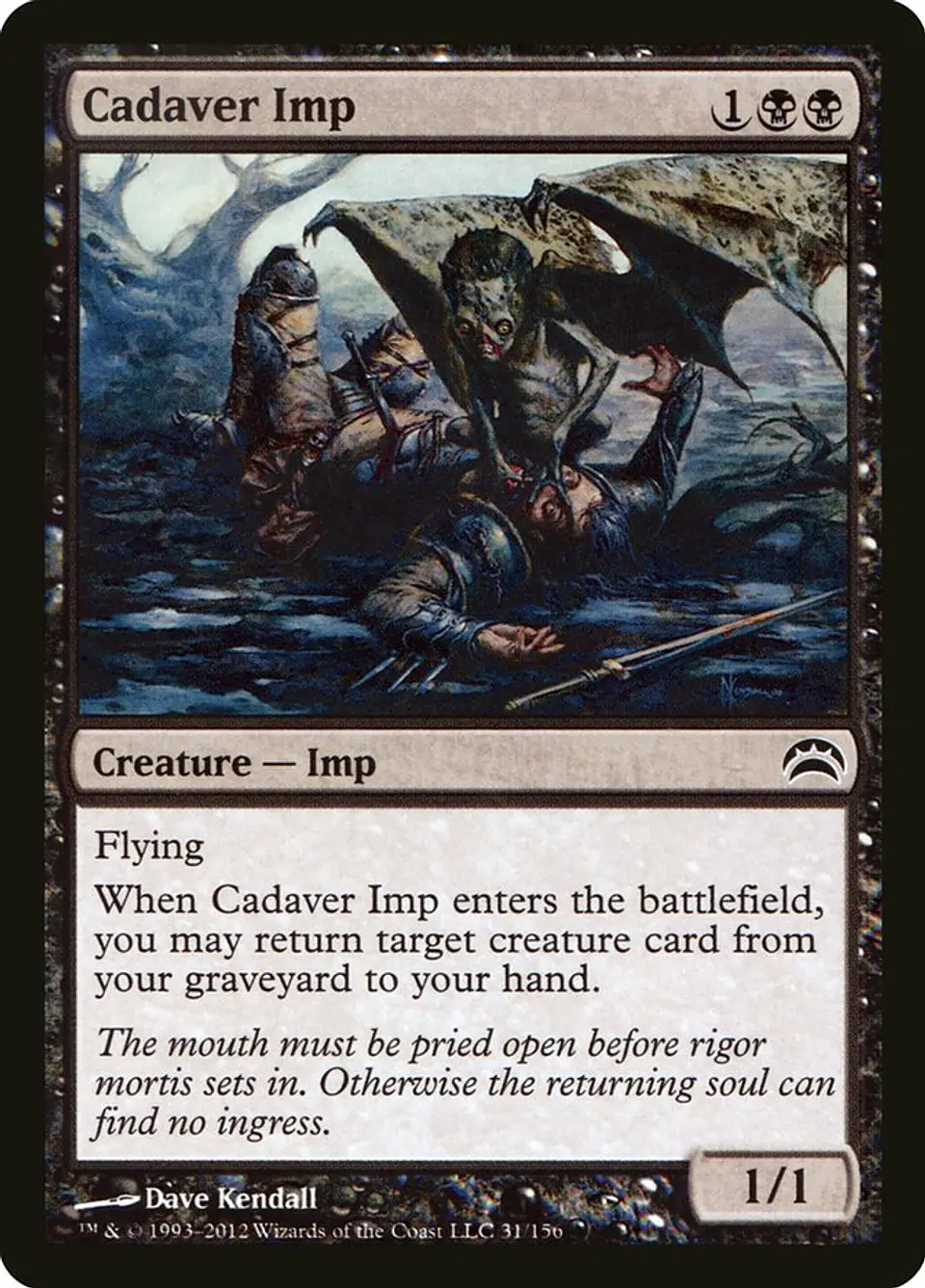 Cadaver Imp 1