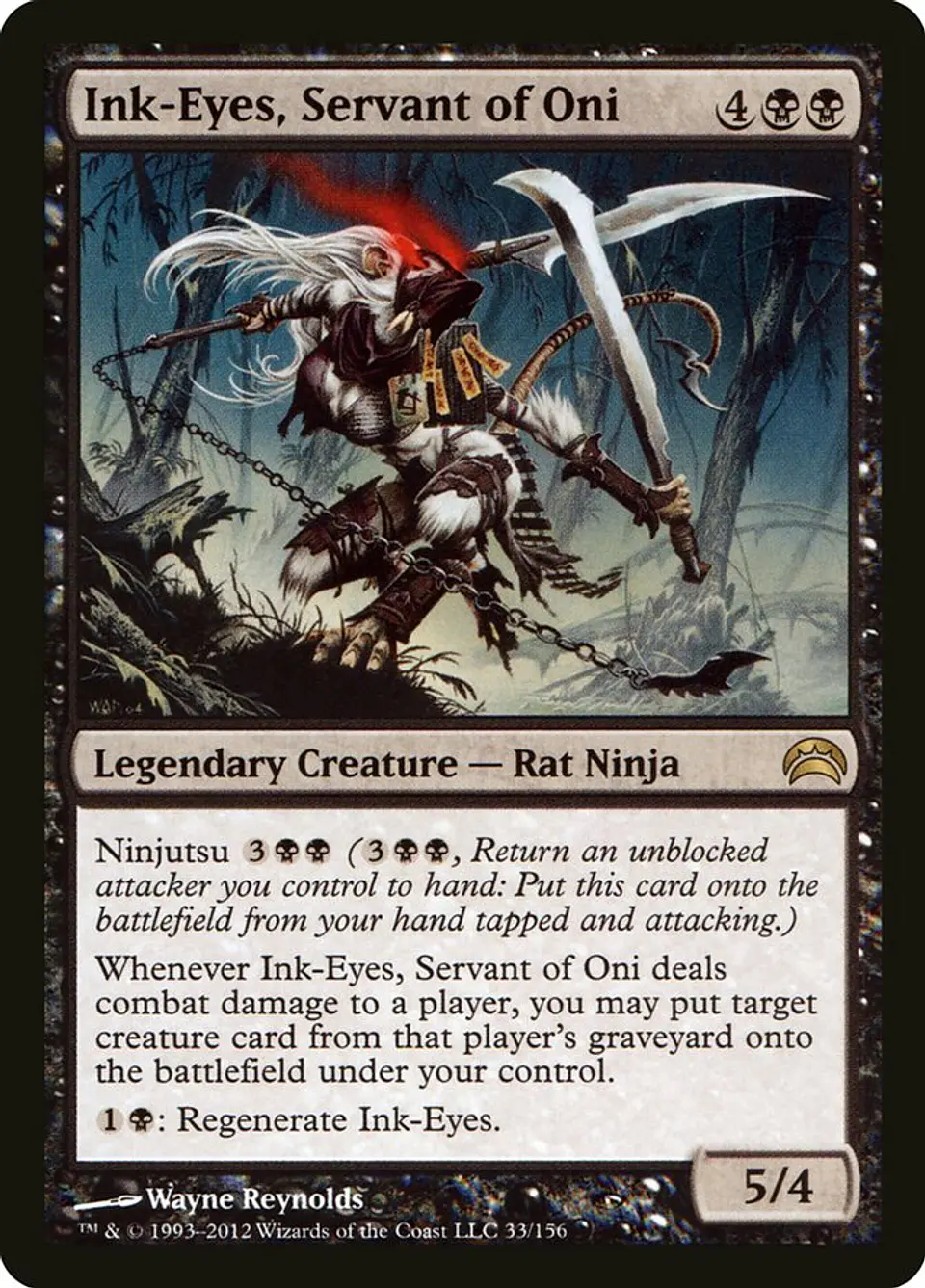 Ink-Eyes, Servant of Oni 1