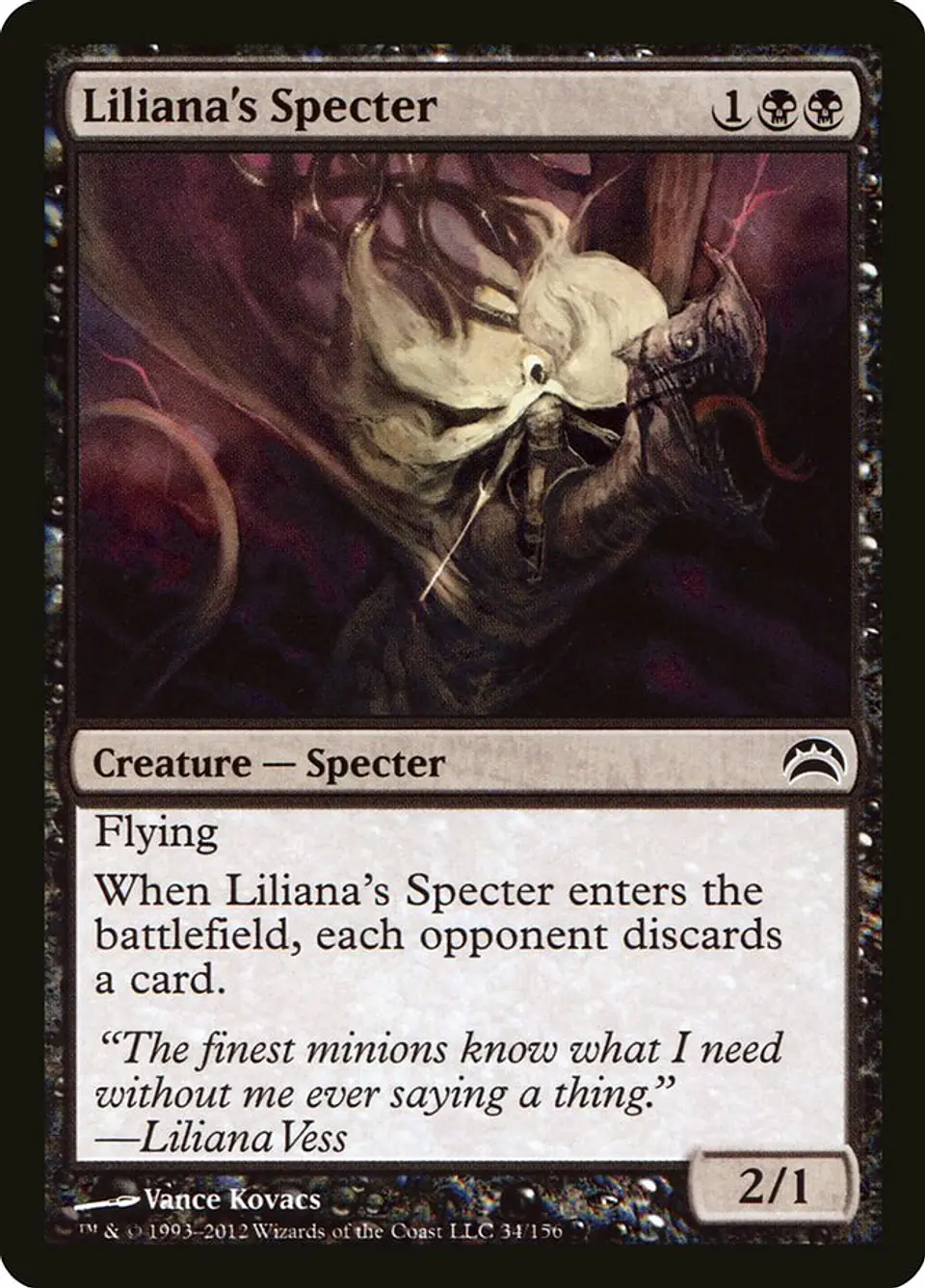 Liliana's Specter 1