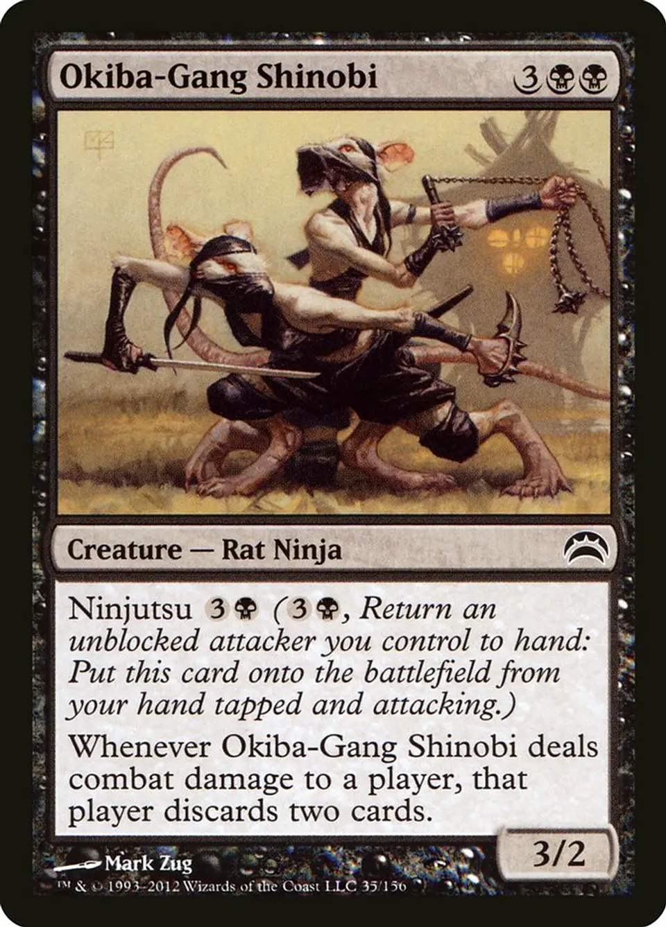 Okiba-Gang Shinobi 1