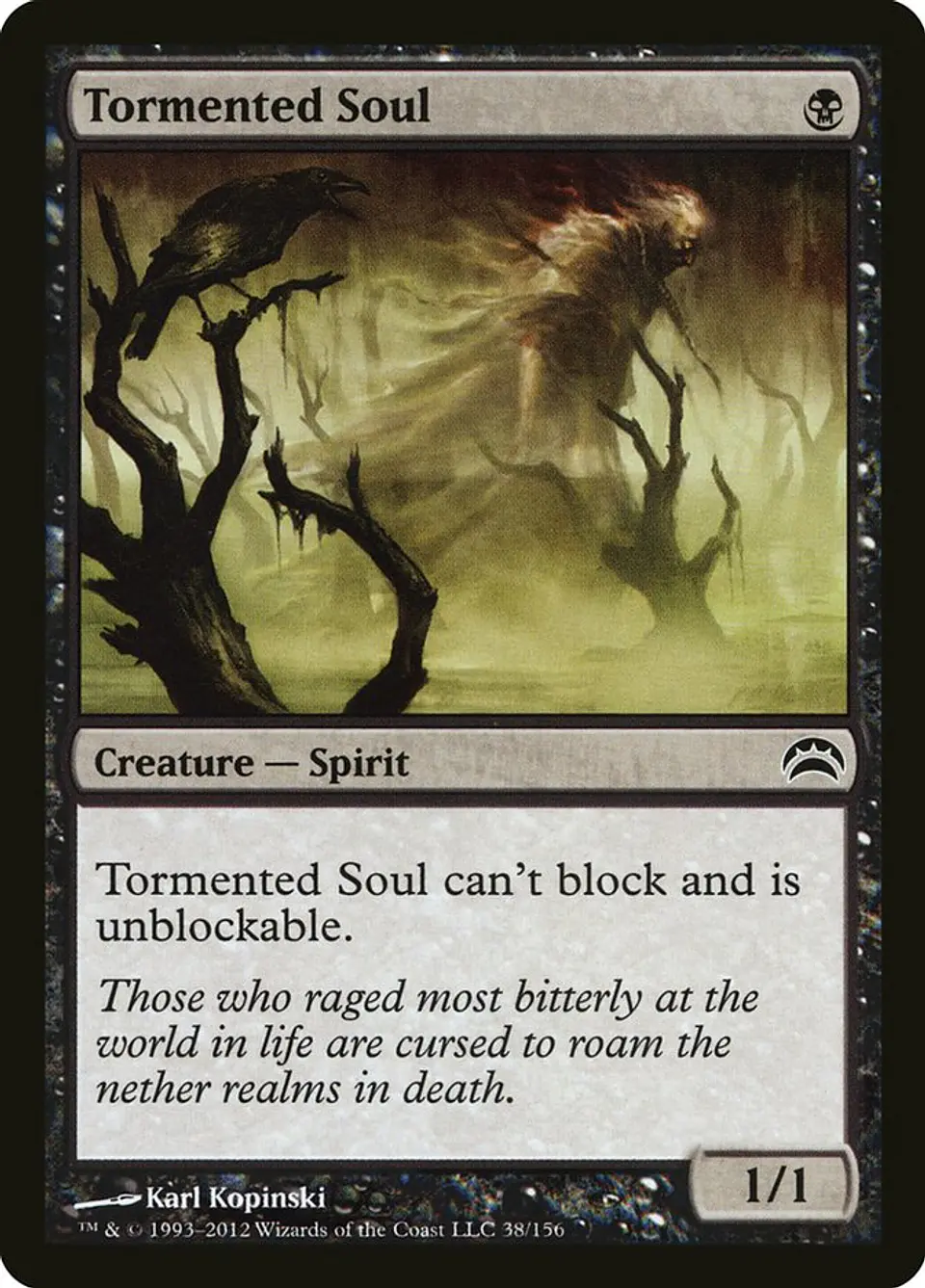 Tormented Soul 1