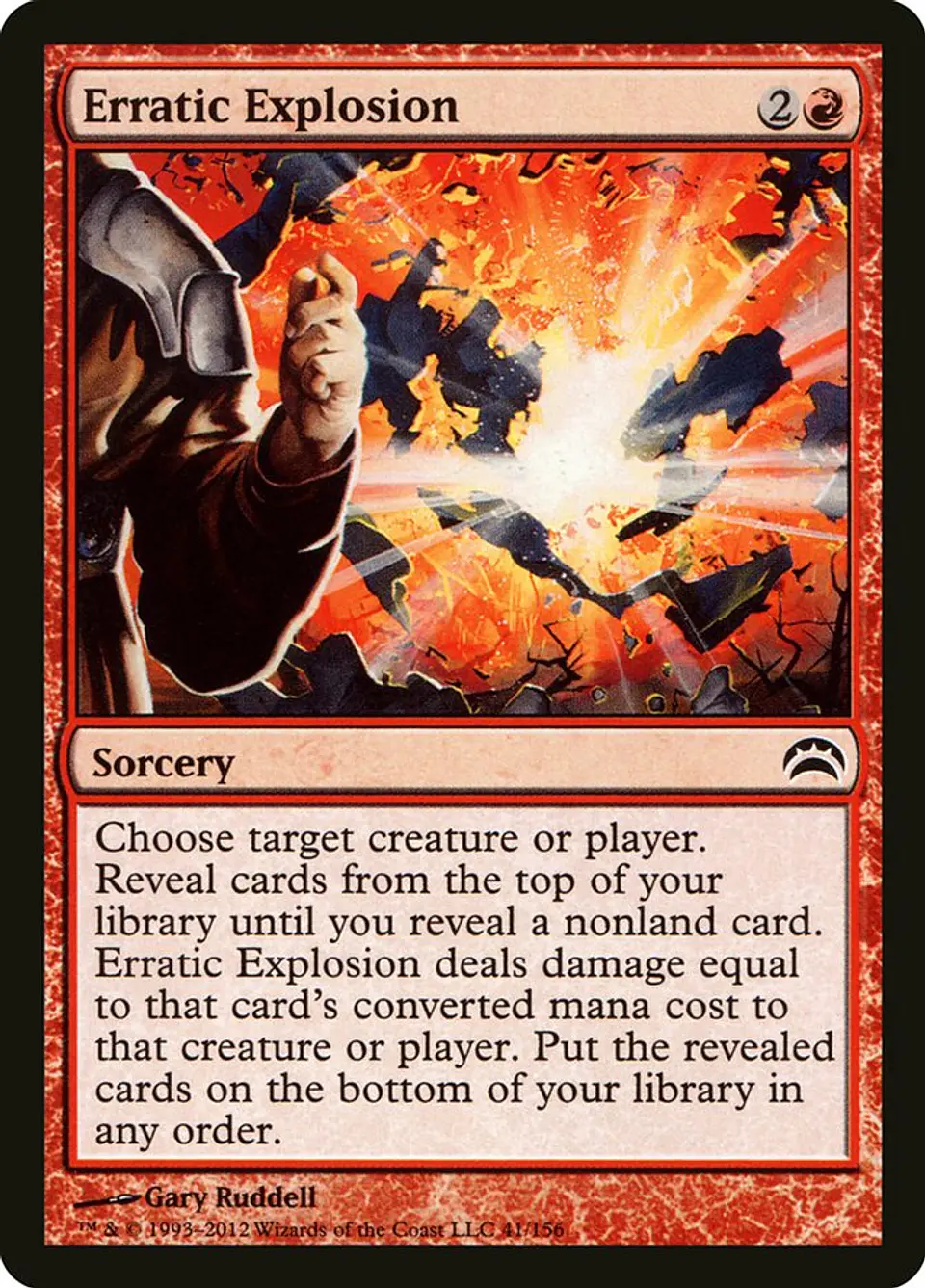 Erratic Explosion 1
