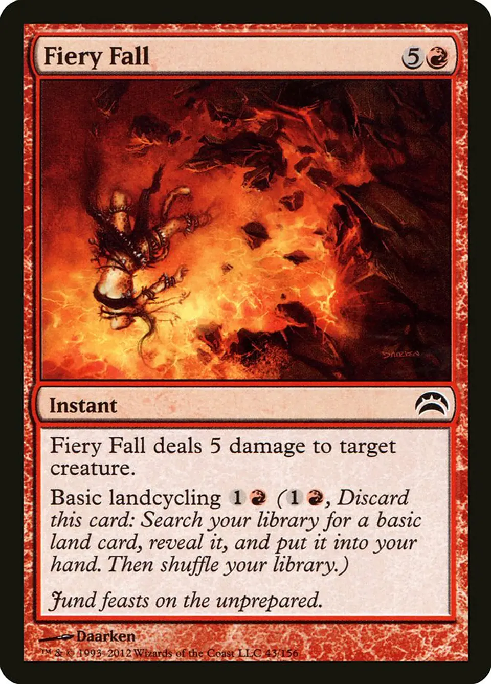 Fiery Fall 1