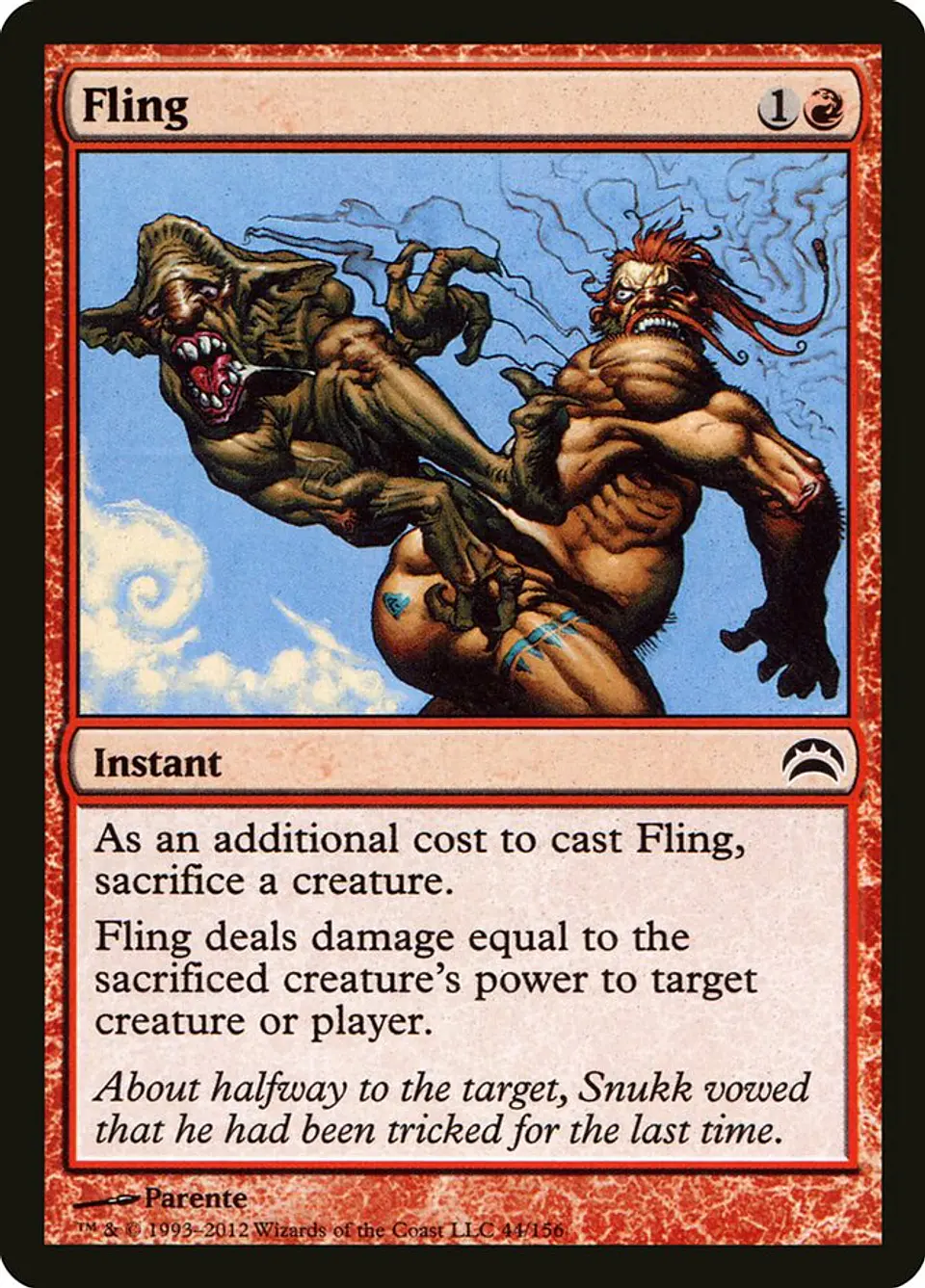 Fling 1