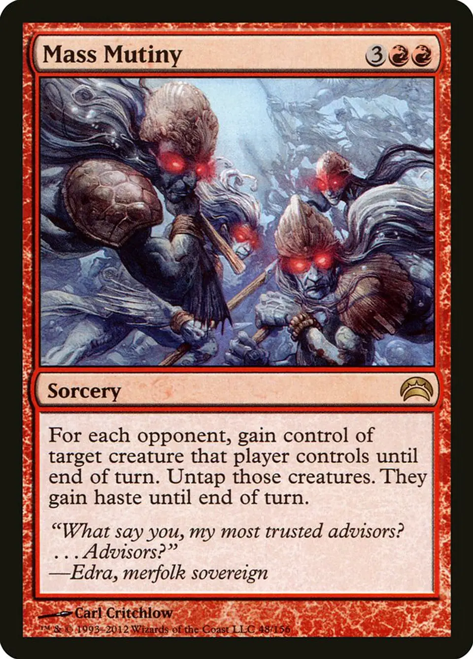 Mass Mutiny 1