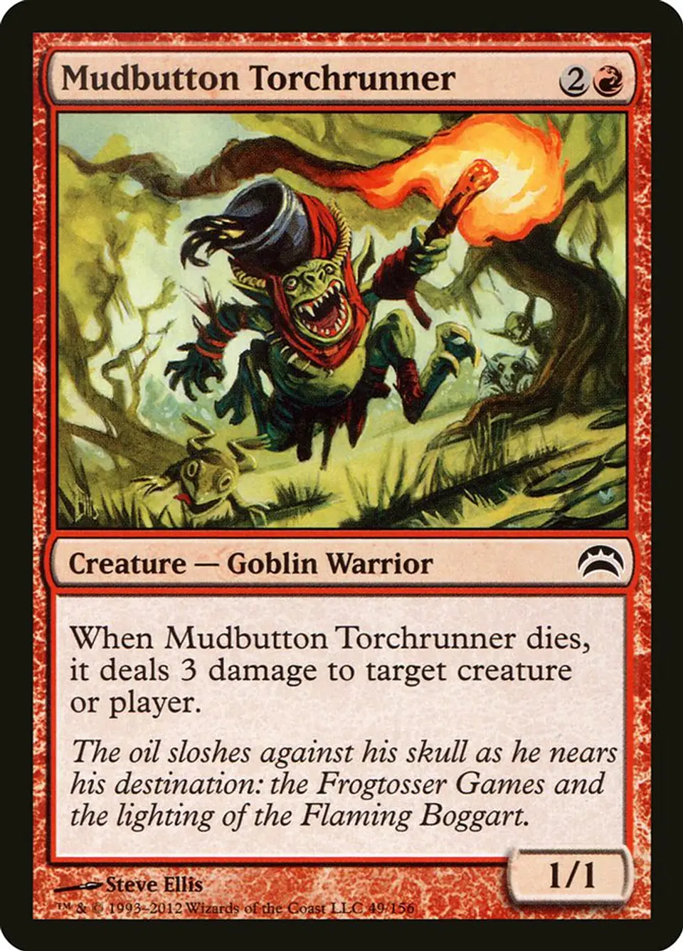 Mudbutton Torchrunner 1
