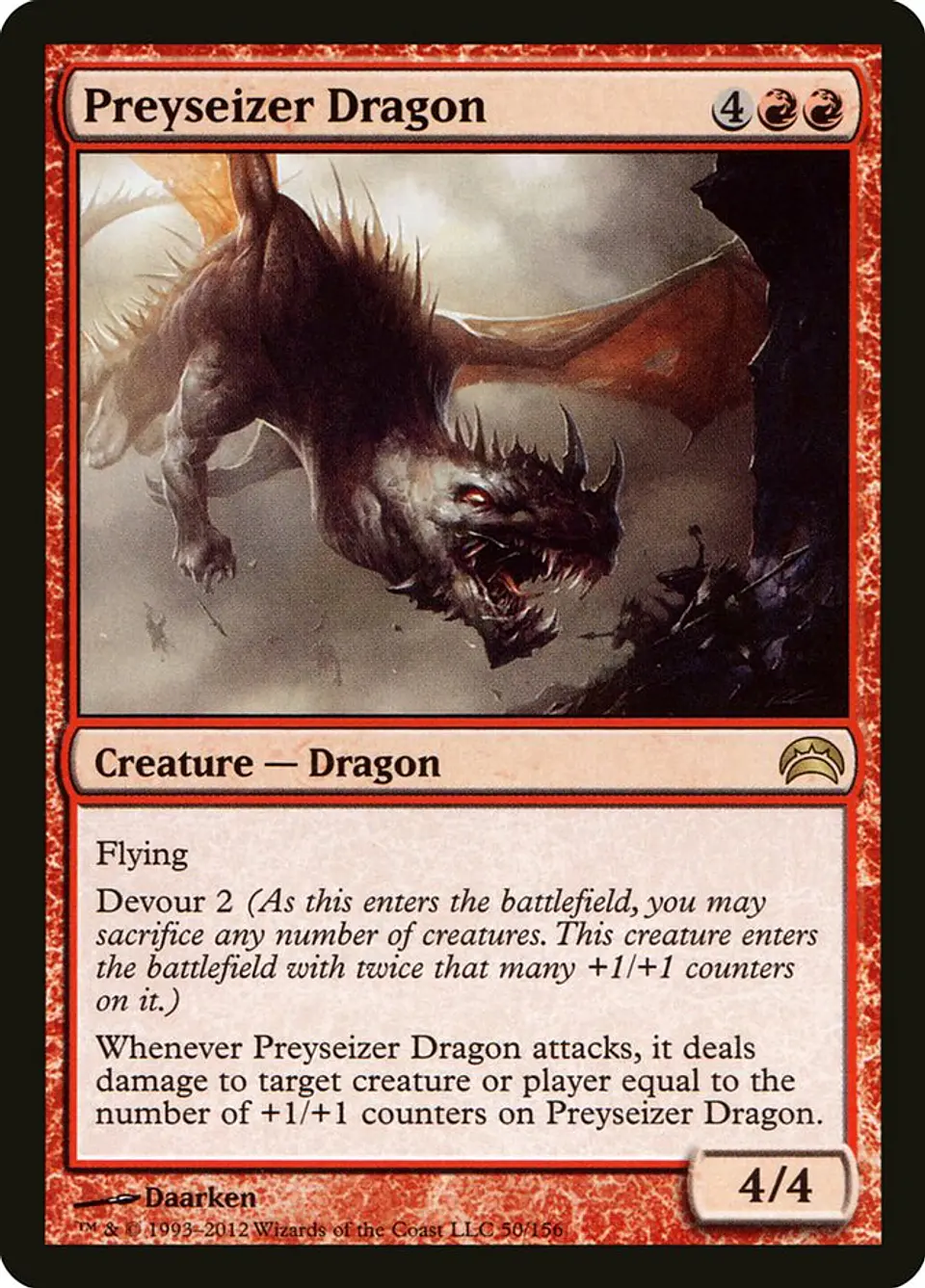 Preyseizer Dragon 1
