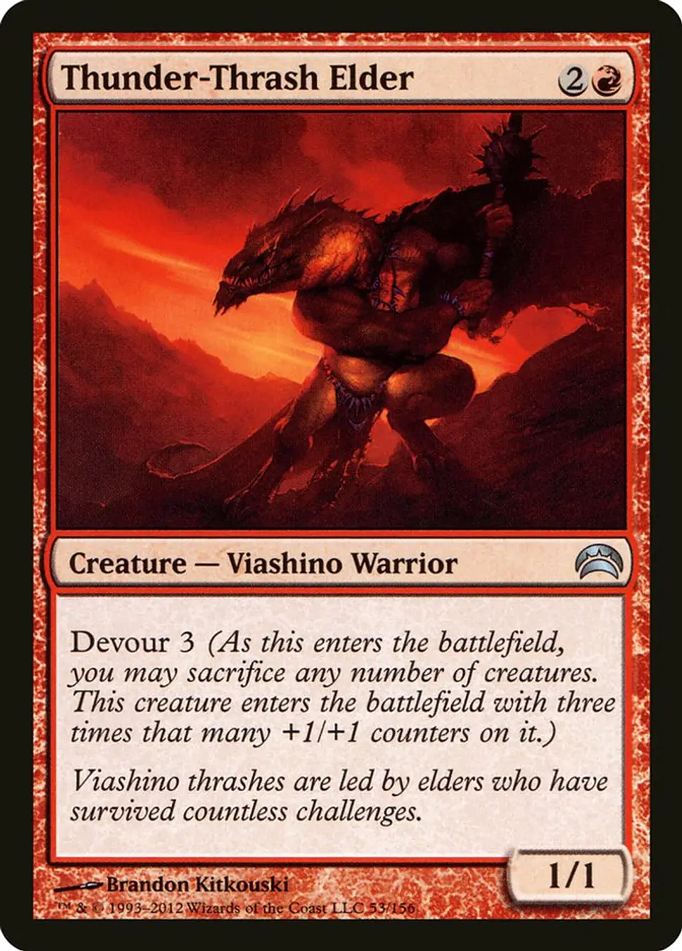 Thunder-Thrash Elder 1