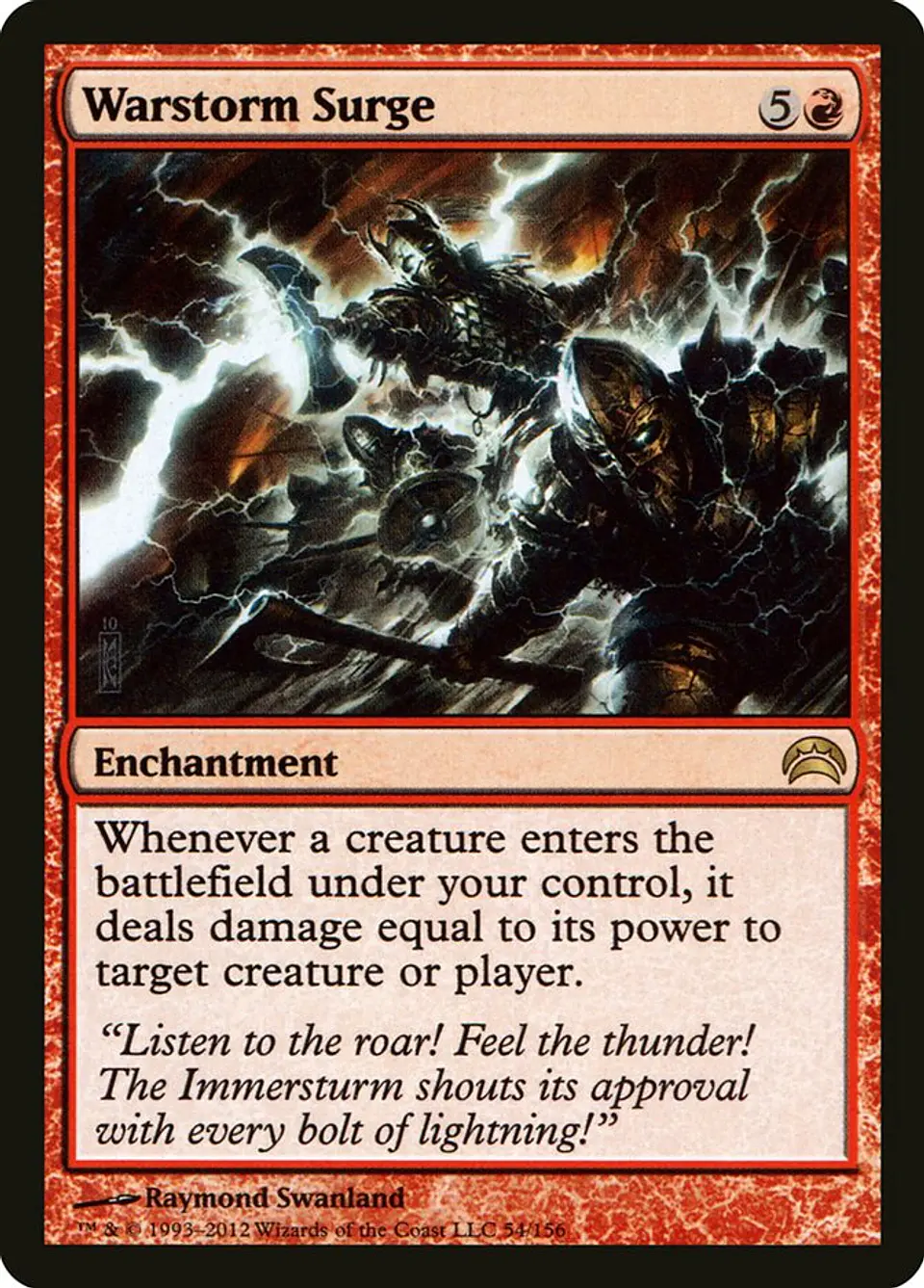 Warstorm Surge 1