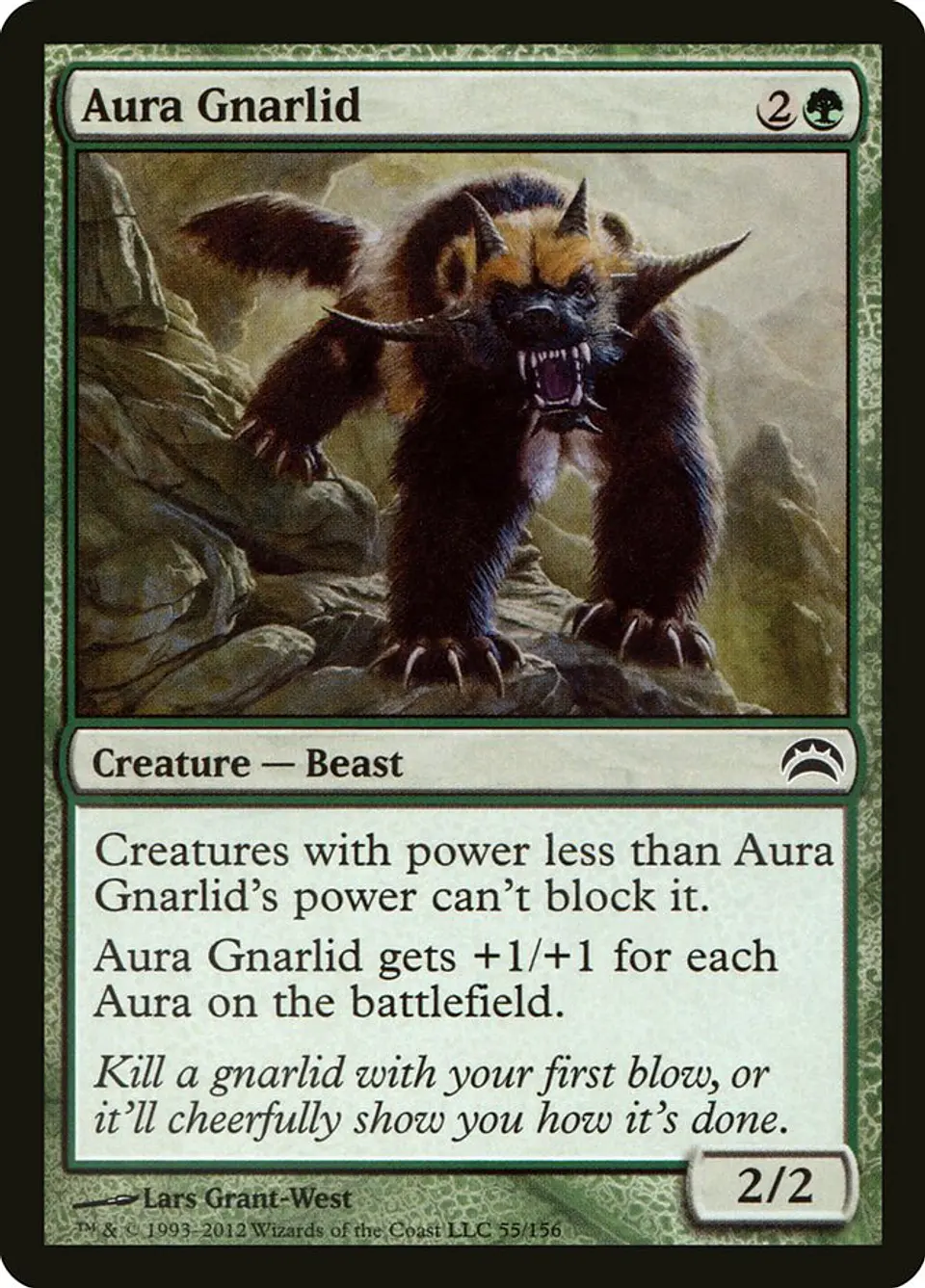 Aura Gnarlid 1