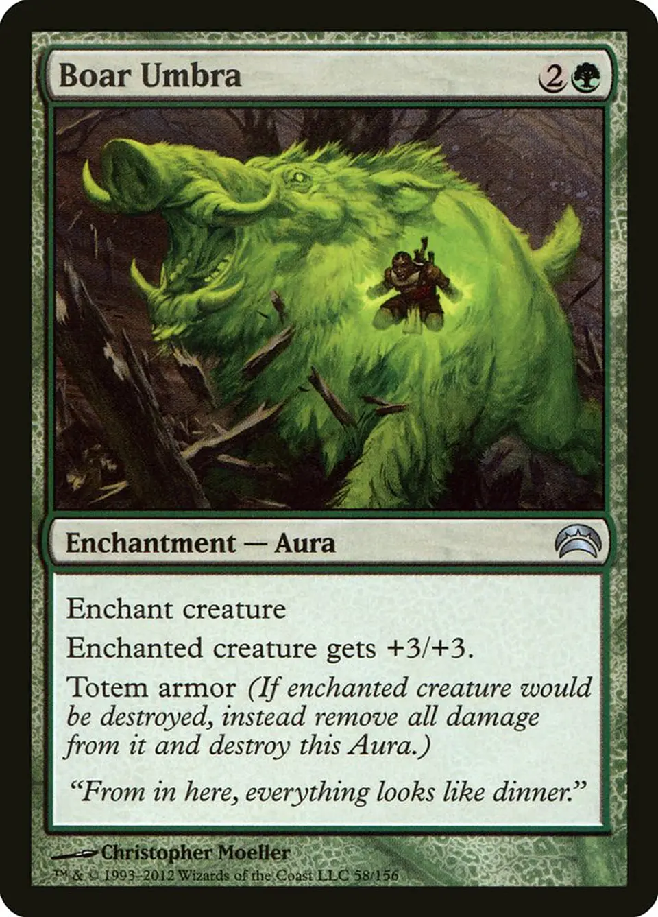 Boar Umbra 1