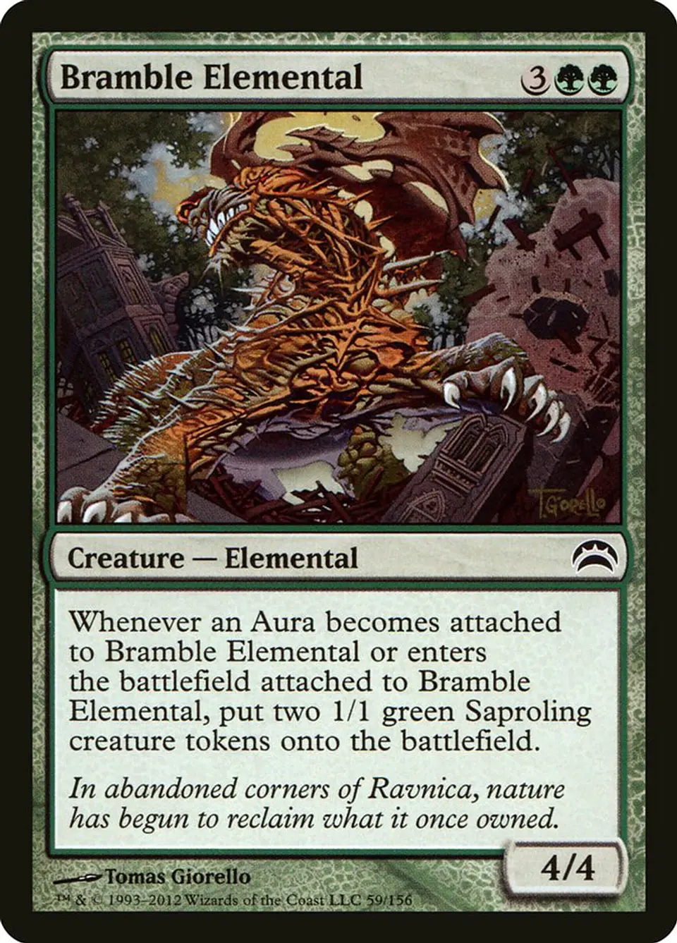 Bramble Elemental 1