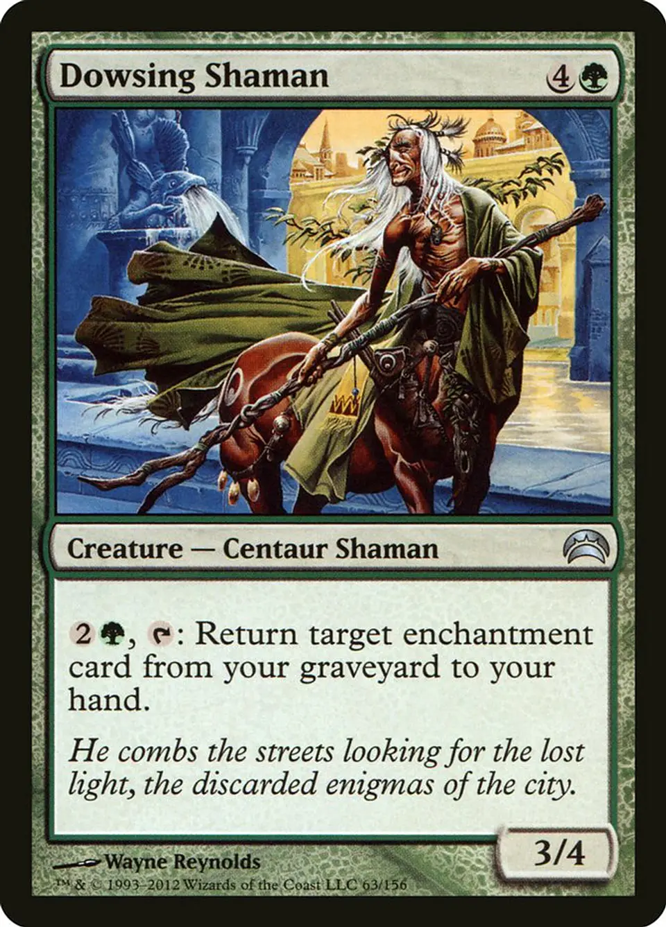 Dowsing Shaman 1