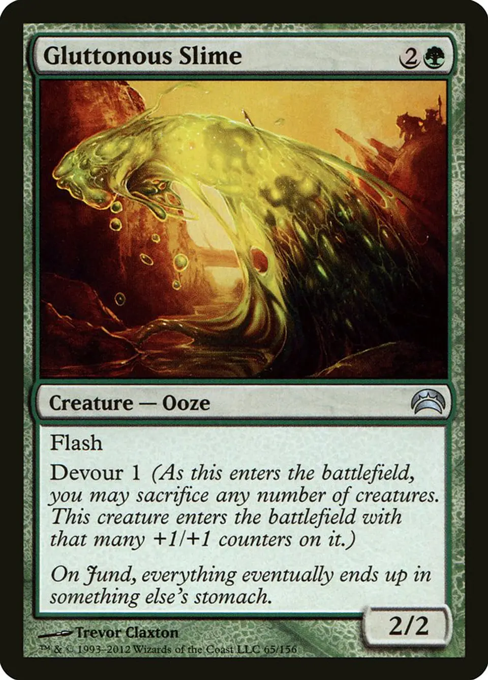Gluttonous Slime 1