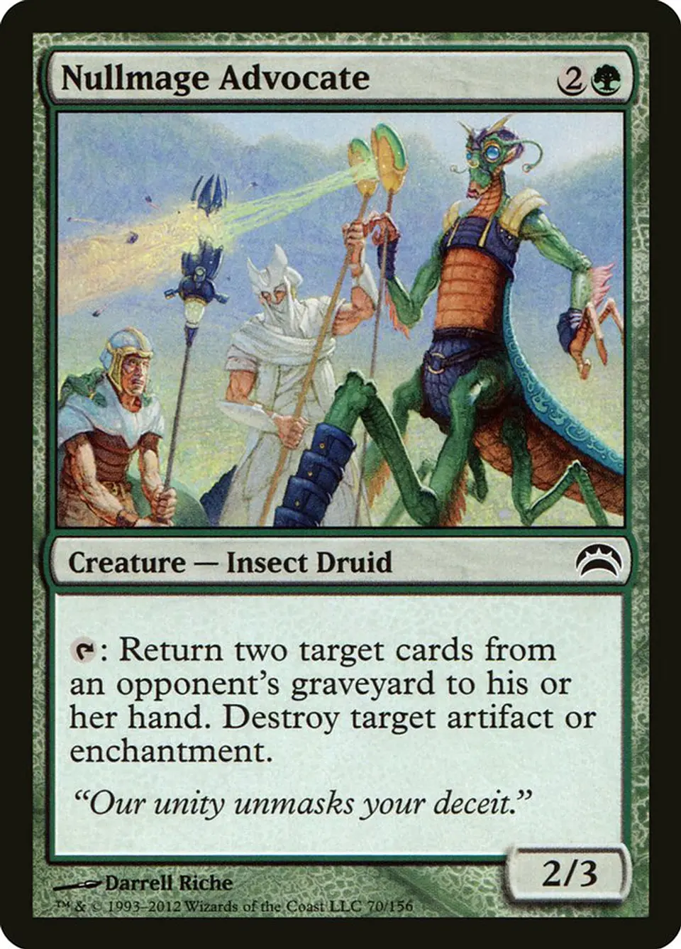 Nullmage Advocate 1