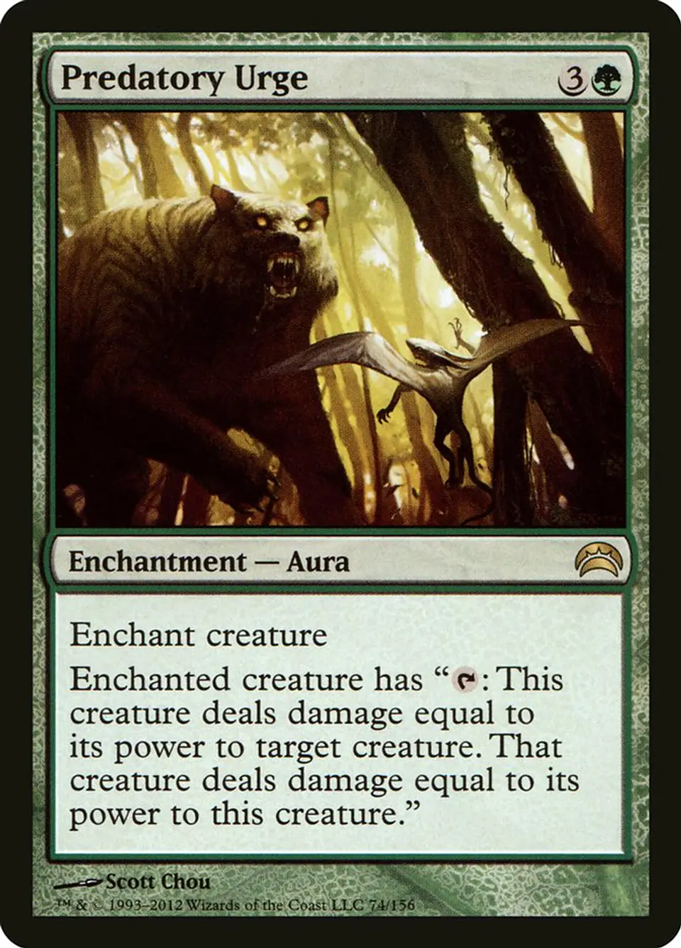 Predatory Urge 1