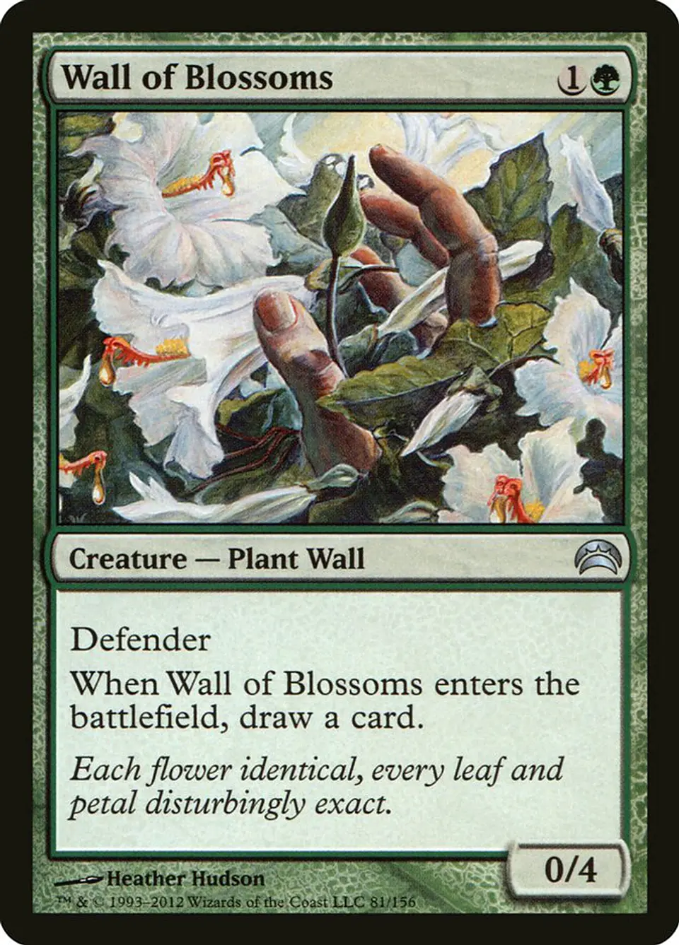 Wall of Blossoms 1