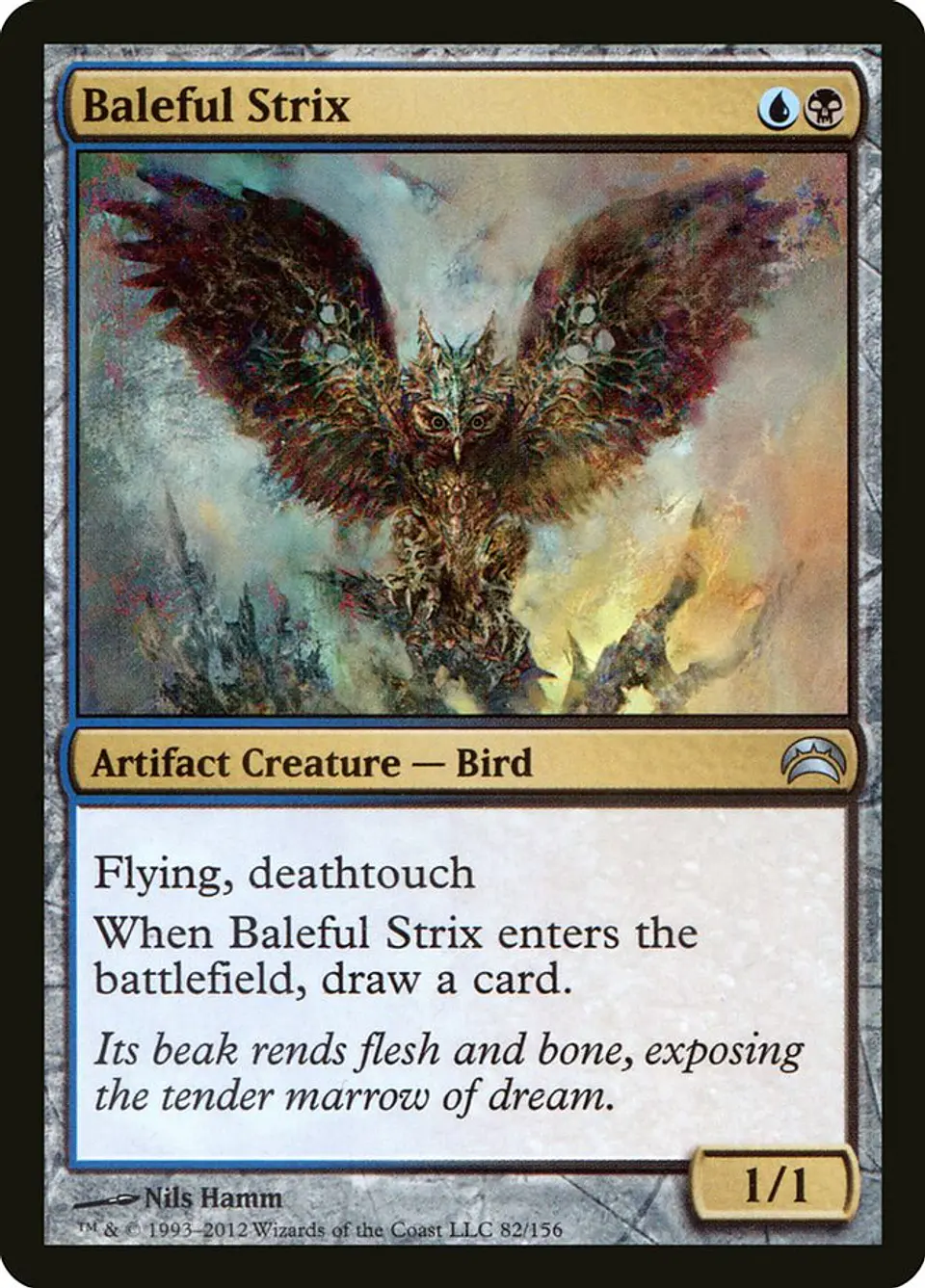 Baleful Strix 1