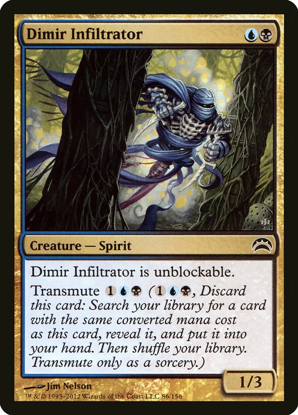 Dimir Infiltrator 1