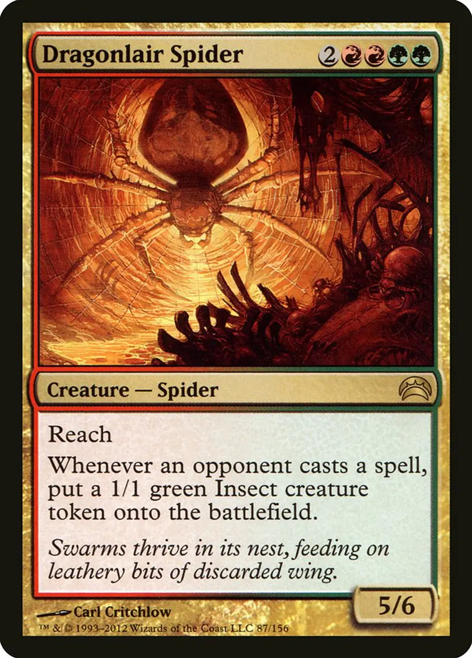 Dragonlair Spider 1