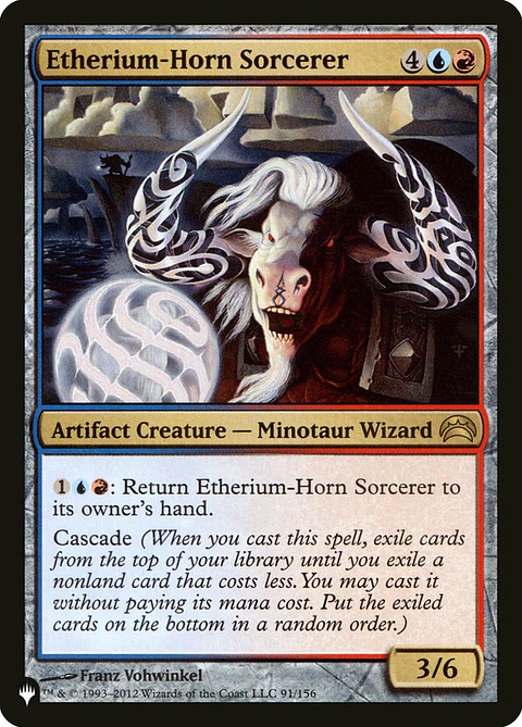 Etherium-Horn Sorcerer (The List)