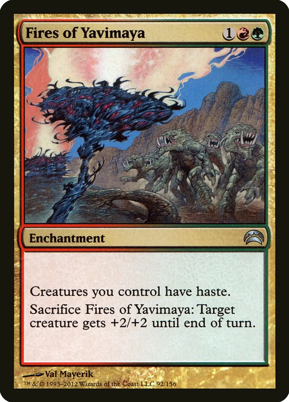Fires of Yavimaya 1