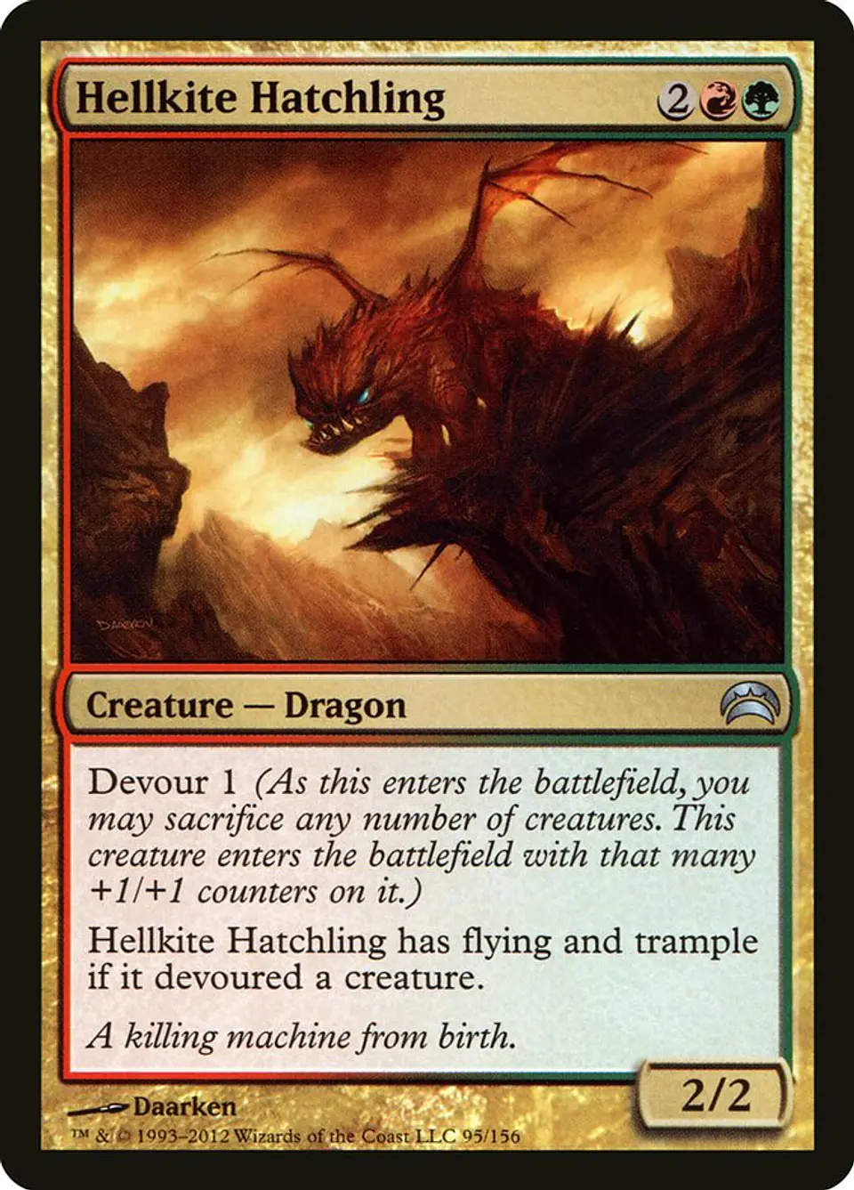 Hellkite Hatchling 1