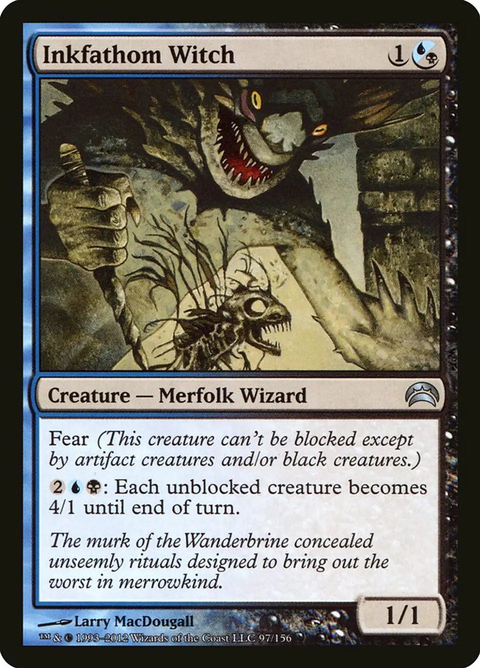 Inkfathom Witch 1