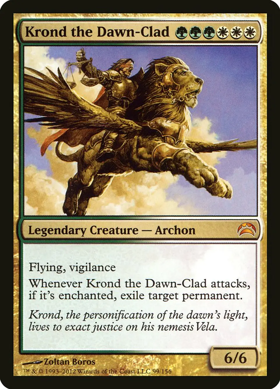 Krond the Dawn-Clad 1