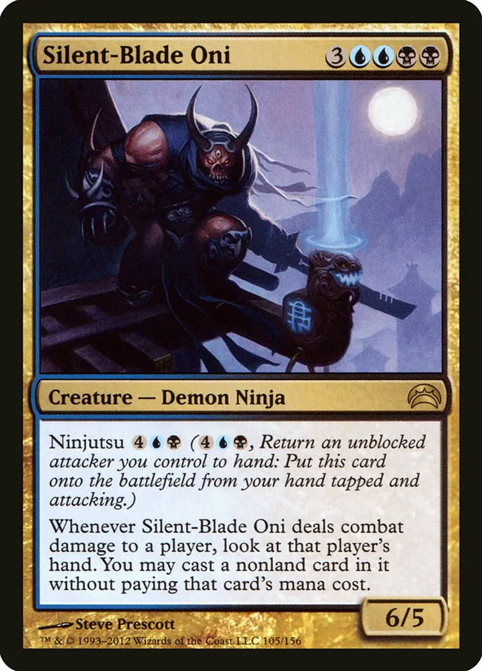 Silent-Blade Oni 1