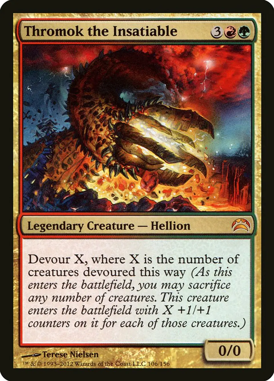 Thromok the Insatiable 1