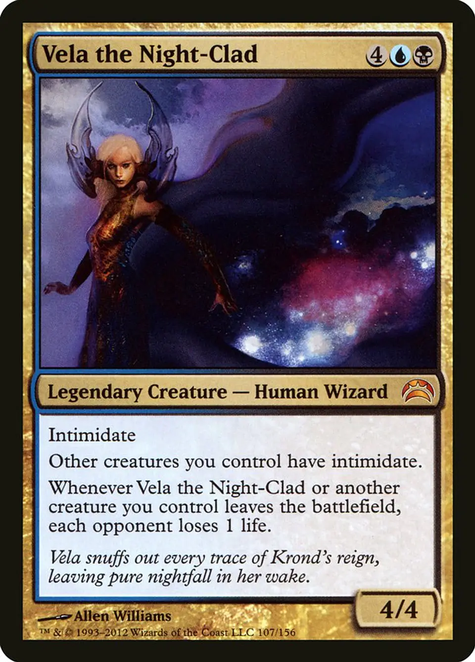Vela the Night-Clad 1