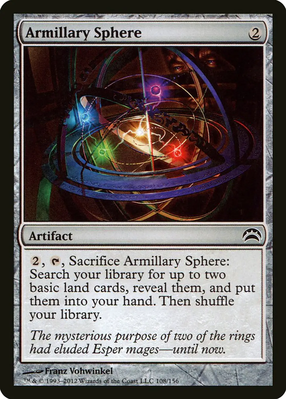 Armillary Sphere 1