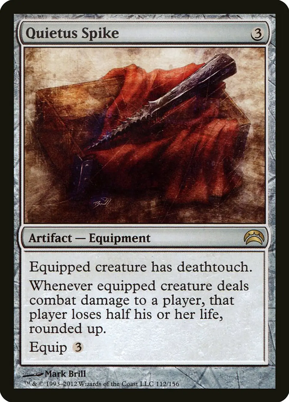 Quietus Spike 1