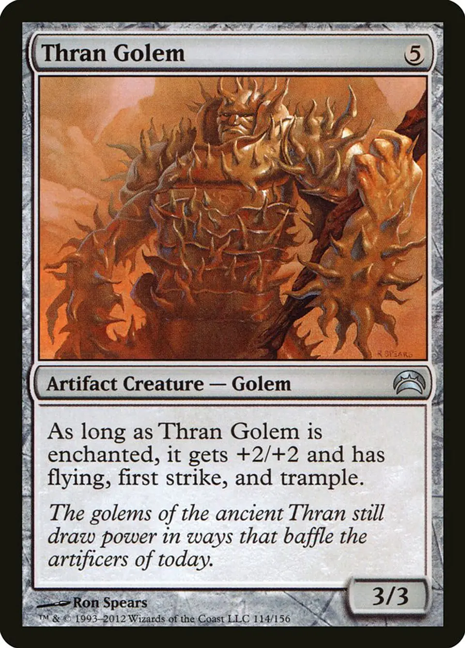 Thran Golem 1