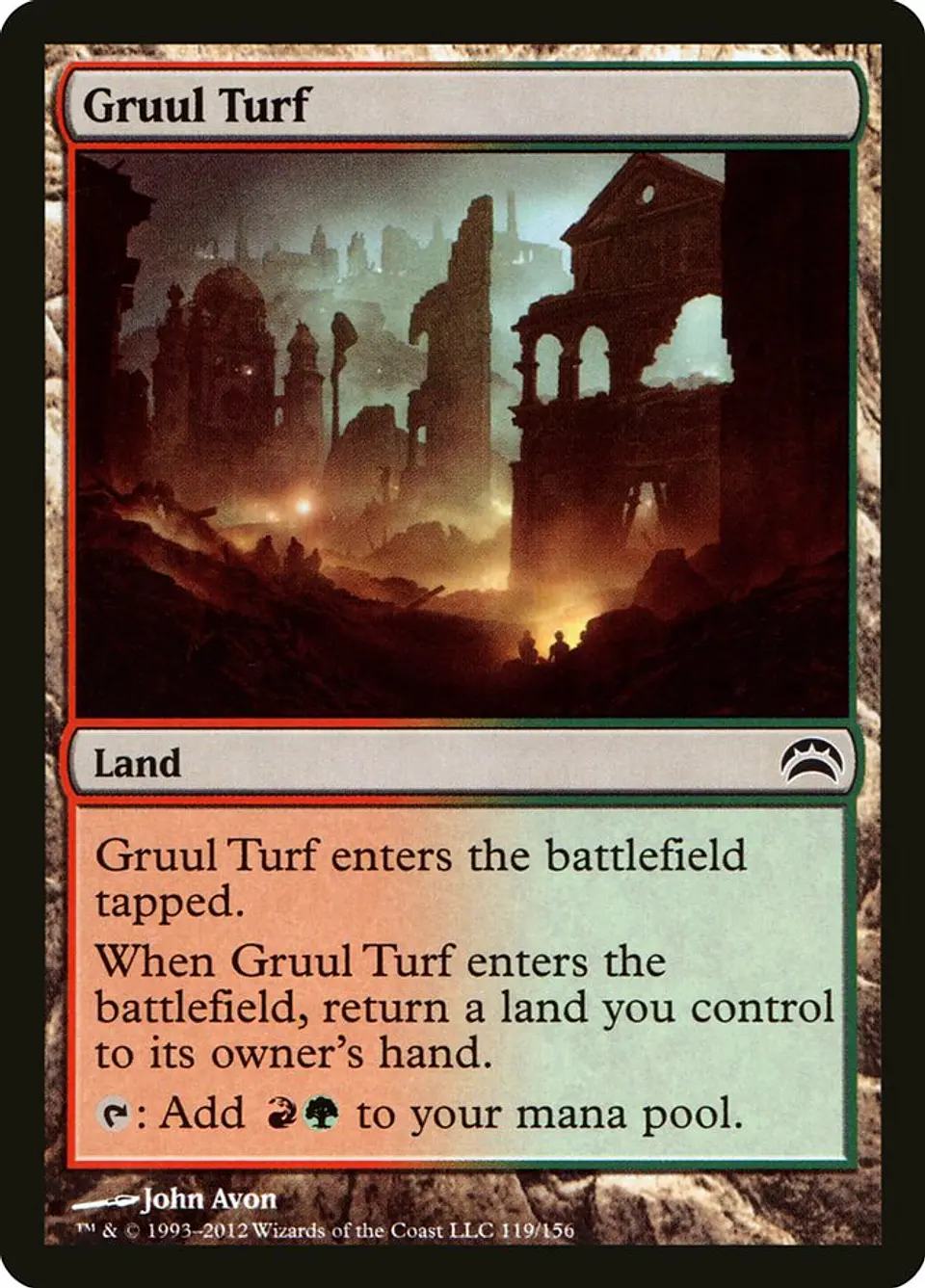 Gruul Turf 1