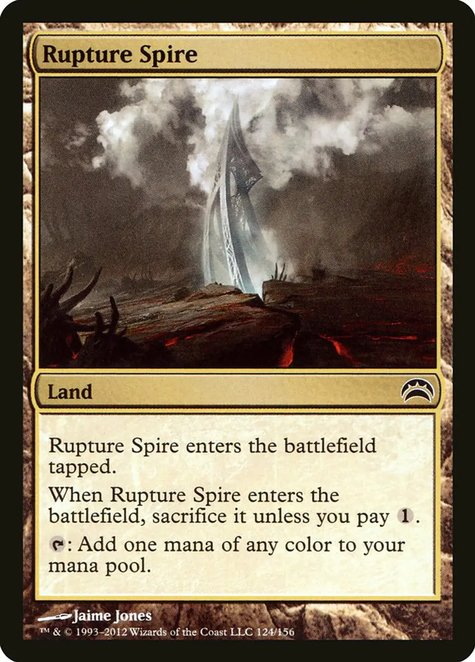 Rupture Spire 1