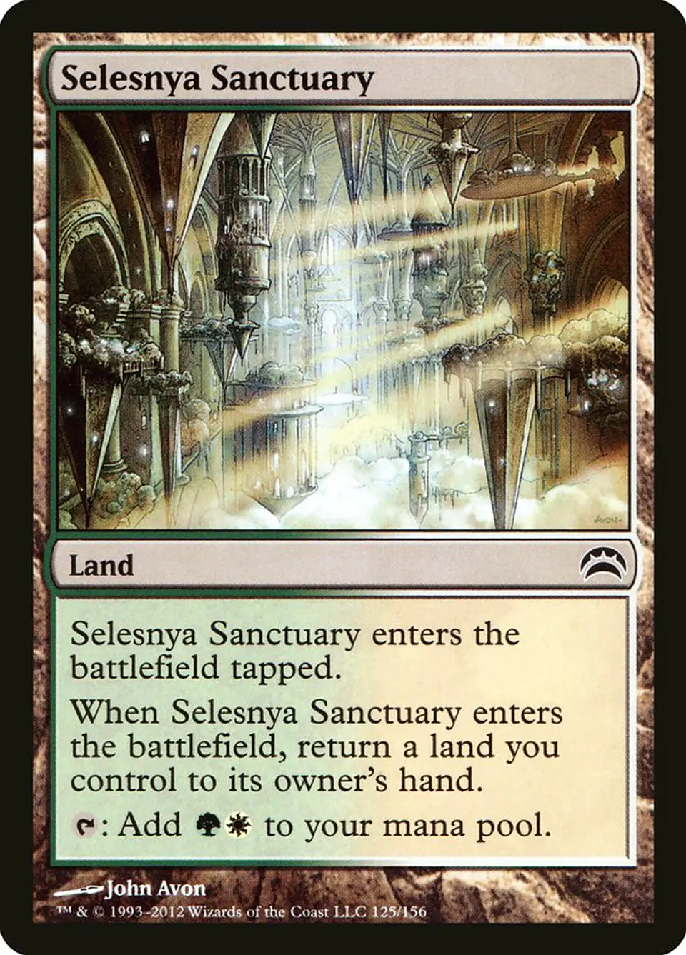 Selesnya Sanctuary 1