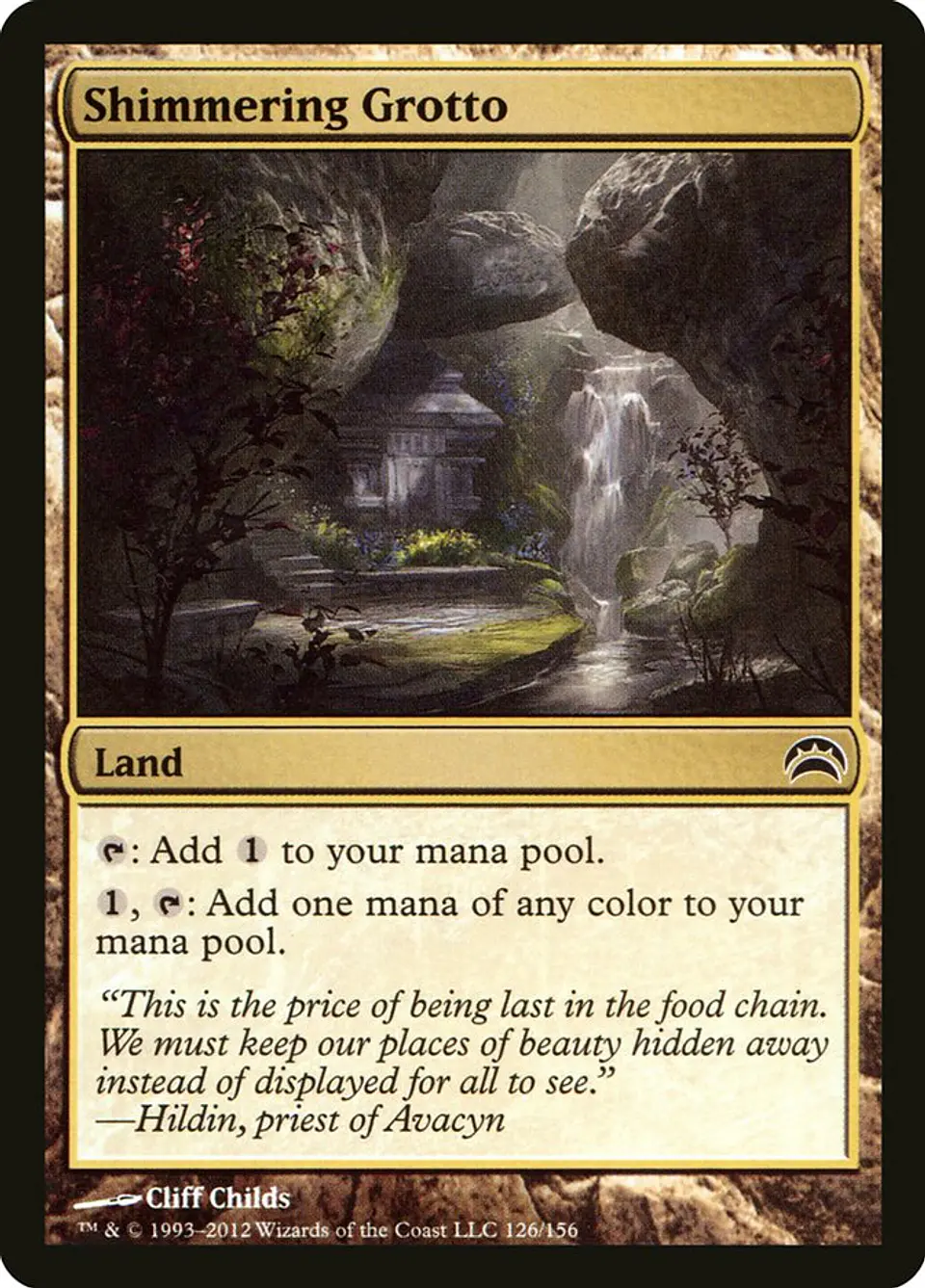 Shimmering Grotto 1