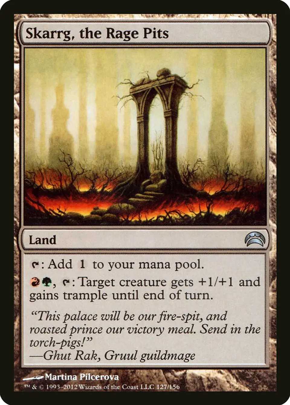 Skarrg, the Rage Pits 1