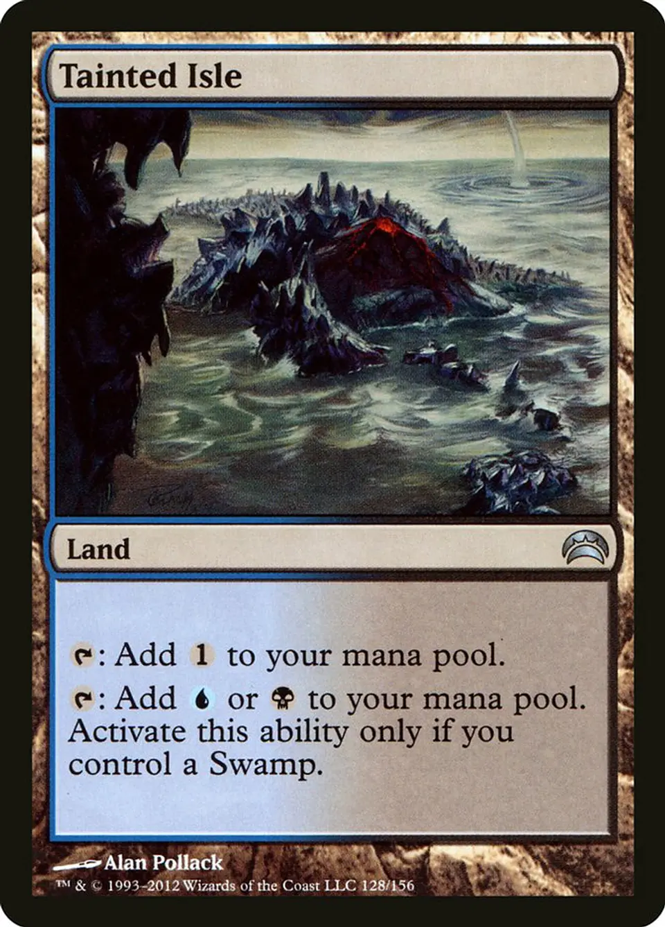 Tainted Isle 1
